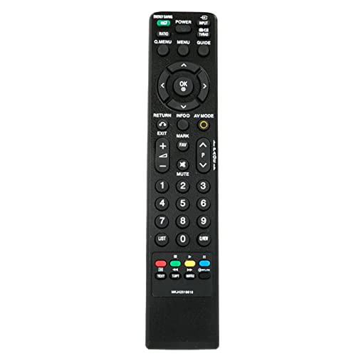 VINABTY MKJ42519618 Sub MKJ42519636 Reemplazar el Control Remoto Apto para LG TV 32LH4000 32LH5000,32LH4010 32LH4020 32LH4900 32LH5010 32LH5020 32LH7000 32LH7020 32LH7030 37LH4000 37LH4010 37LH4020