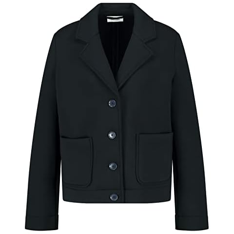 Gerry Weber Women's Navy Knitted Jacket Cover