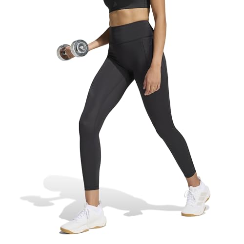 Legging training adidas femme Optime Primelift 7/8 noir XXS