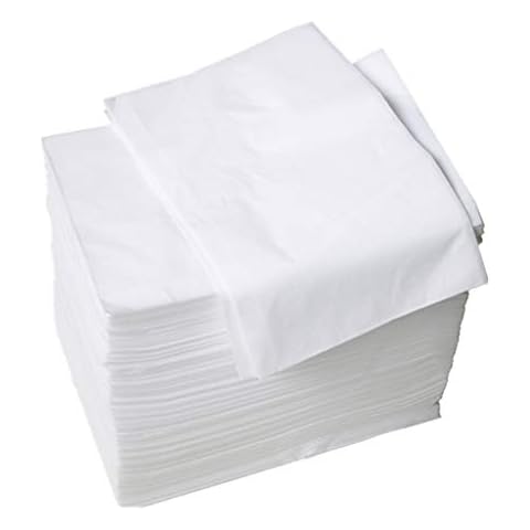 Bonarty 100 x Spa Bed Sheets Disposable Massage Table Sheet, Incontinence Mattress Pad - Breathable, Waterproof Bed Cover Non-Woven Fabric, 70 x 170cm Cover