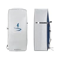 SOUUXIU 105L Paddle Board Rucksack Wasserdicht Große Kapazität Tragbare Oxford Tuch SUP Surfbrett Tasche