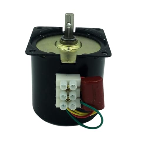 Moteur synchrone AC 110V 110rpm à engrenages pour éviter les coupures - 3