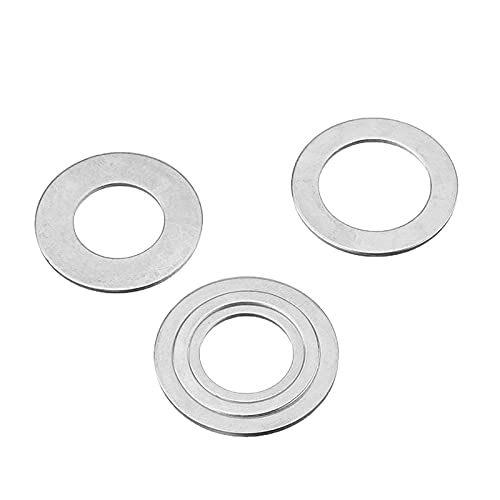Anello di riduzione della lama per sega circolare da 16 mm a 30 mm, in carburo di TCT per utensili per la lavorazione del legno, 5 pezzi