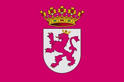 Drapeau País Leonés grand format pour pavoiser extérieur sans déchirure - 2