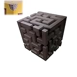 3D Wall Art Optical Illusion Corner Wall Decal, Large Removable Peel and Stick Stereoscopic Cube Sticker, Wall Art That Reshapes Reality, Modern Home Decor for Living Room, Office & Dorm