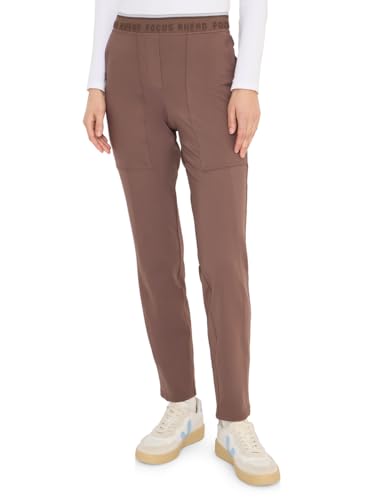 Pantalon décontracté femme Cecil finitions soignées coupe fluide Premium