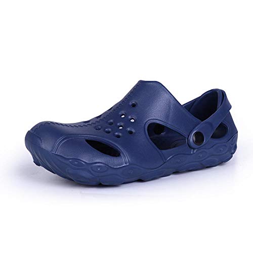 Rutschfest Slipper Slippers,Indoor Veranda Flip-Flops,Rutschfeste Strandclogs für Sommermänner, hochwertige Sliders Slipper, jugendliche Outdoor-Sportsandalen, Maultier mit weichem Boden, atmungsakt Cover