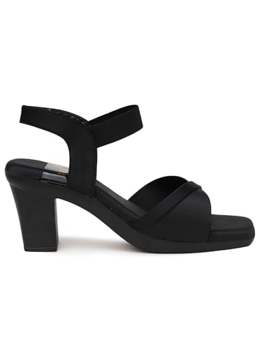 Image of Women's Shimmerstep Heel Sandal Comfortable Cushioned Footbed Adjustable Straps Anti-Slip Outsole Stylish & Elegant Design For Girls /Ladies