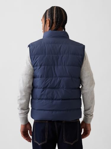 Image of GAP Men's Logo Lightweight Puffer Vest