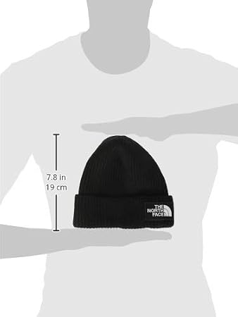 THE NORTH FACE Logo Box Cuffed Beanie