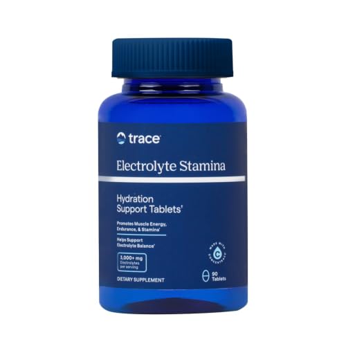Trace Minerals Electrolyte Stamina Tablets, 90 Tablets