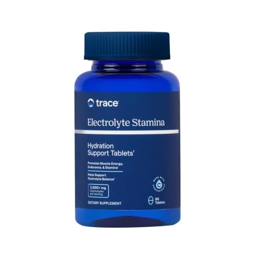 Trace Minerals | Electrolyte Stamina Tablets | Magnesium & Potassium to Boost Energy, Hydration & Muscle Endurance, Reduce Cramps | Vegan, Gluten Free, Sugar Free | 90 count (15-Day supply)