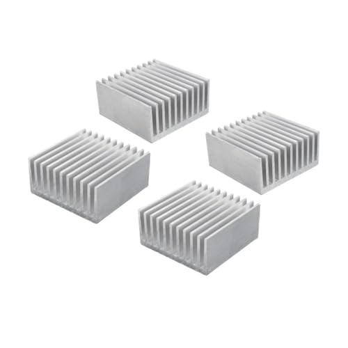 Disipador térmico de 40 mm Easycargo de aluminio para módulo Peltier termoeléctrico TEC1-12706