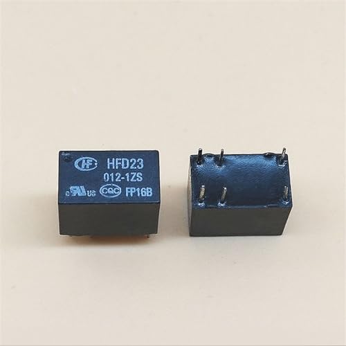 Relé TRV-5VDC-SC-AL 5VDC interruptor electromagnético DIP5 compatible con HF7520-005-HSTP