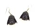 Gemelolandia | Ohrringe Darth Vader Black Face | 24 x 20 mm | | Original Unisex-Schmuck Accessoires für Männer und Frauen | Accessoires, Einzigartige Geschenke für Alle Altersgruppen