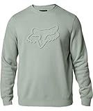 High quality Refract DWR Crew Fleece Eucalyptus