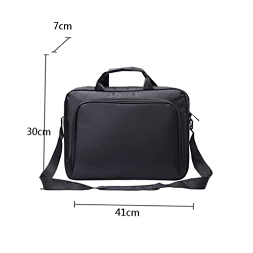 Computer Bag Hand Bill Shoulder Bag Laptop Case Personal Item Briefcase Padded Design Pockets for Organization2