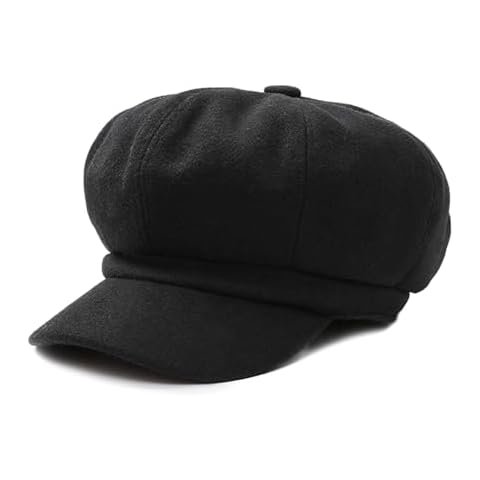 Béret DORRISO Élégant Noir Cover