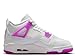 Nike Air Jordan 4 Retro Big Kids White/Hyper Violet FQ1314-151 5.5Y