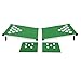 Swing Sports Golf Pong Game - Indoor or Outdoor Golf Pong Chipping Game with Portable Boards, Turf Mats, Balls, and Cups