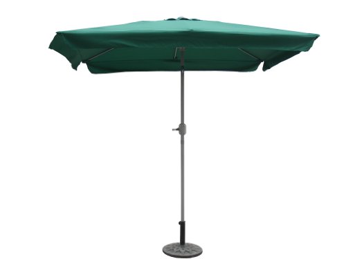 Preisvergleich Produktbild MERXX Sonnenschirm rechteckig 160X230 CM, grün