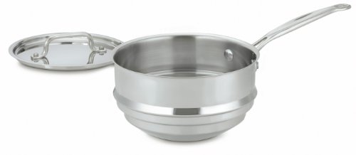 Cuisinart MultiClad Pro Stainless Universal Double Boiler with Cover