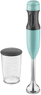 KitchenAid KHB1231AQ Pro Line Hand Blender, 2 Speed, Aqua Sky