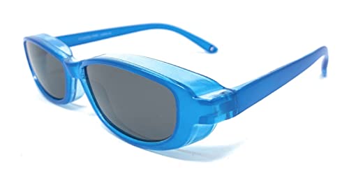 The Mini Fit Over Glasses, OTG, Polarized Unisex Wrap-Around Sunglasses for Men and Women2