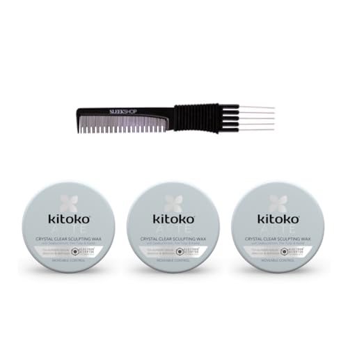 yper Affinage Asp Luxury Kitoko Arte Crystal Clear Sculpting Wax Pack