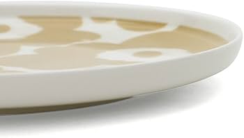 Amazon.co.jp: マリメッコ marimekko プレート 20cm Unikko ウニッコ