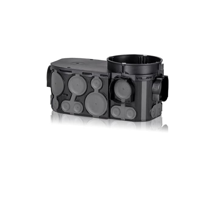 F-tronic Unterputz-Gerätedose 46mm - Winddichte Dose Für Elektroinstallation