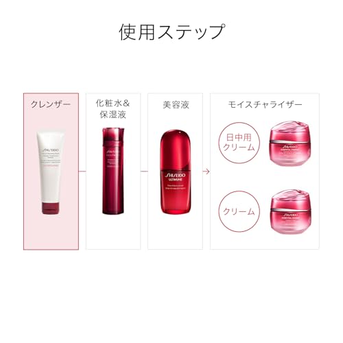 SHISEIDO スキンケア ディープ クレンジングフォーム 125g の商品画像 4