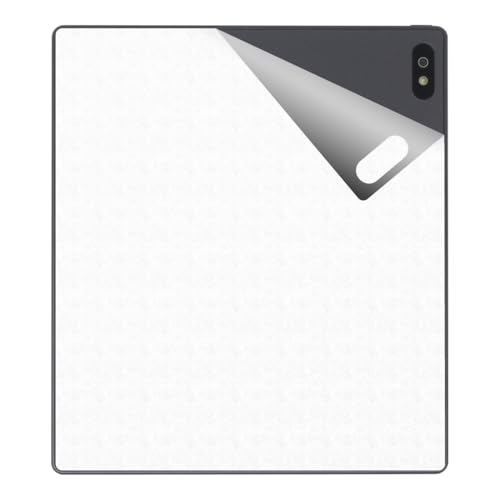 PDA工房 スキンシール Bigme B7 対応 【レザー調・ホワイト】