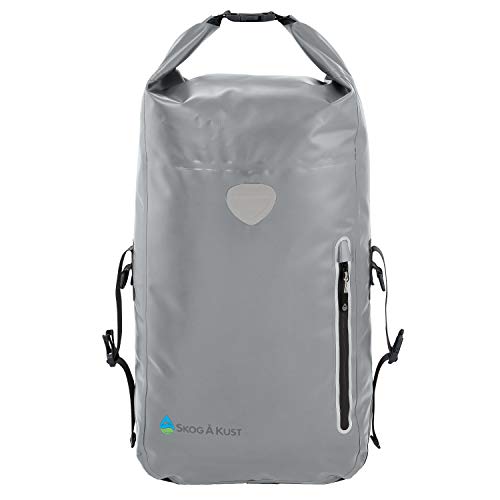 Skog Å Kust BackSak Heavy Duty Waterproof Backpack - Gear Bag for Sports, Travel, & More - 25 & 35 Liter Sizes