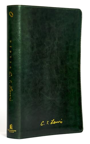 Bíblia C.S. Lewis NAA, Couro-soft verde