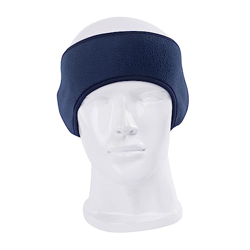 Abaodam 3 Pack Sports Ear Warmer Winter Head Wrap Stretchy Headband Cycling Headband for Cold Weather