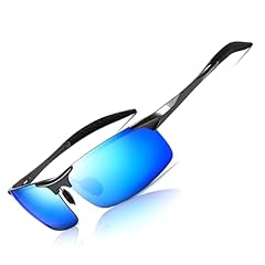 Gunmetal Frame/Blue Mirrored Lens