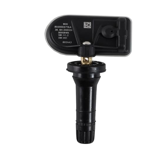 Capteur de pression des pneus 433 MHz valve TPMS 802000277AA pour Chery