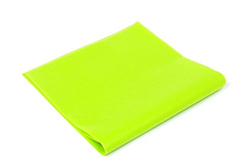 NTT Tovaglie TNT - Dimensioni cm. 100x100 Confezione da 25 tovaglie in Tessuto Non Tessuto Ideale per ristoranti, pizzerie, alberghi, trattori, Wafer, cene d'Affari, Buffet e congressi, Verde Kiwi