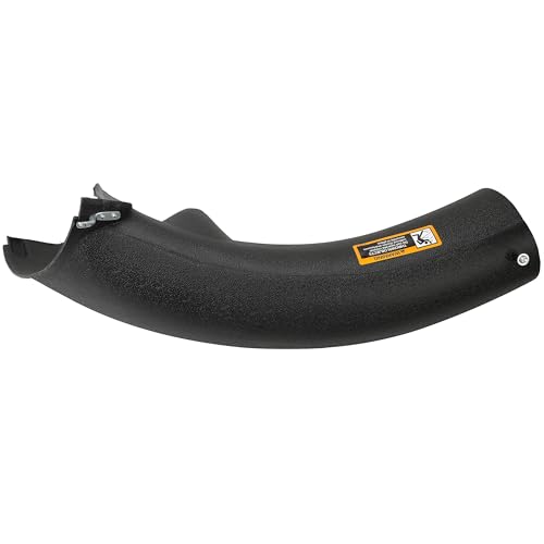 ALMULOO Bagger Discharge Chute Replacement for AM143911 GY20423 Compatible with John Deere 102 105 115 125 135 D L LA X Series Lower Plastic Chute Black by ALMULOO - Used condition - Image 5