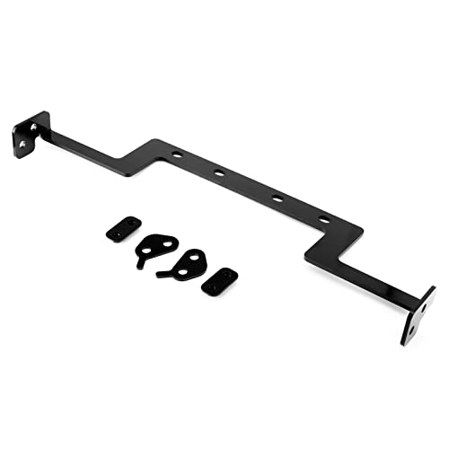 Wsays Winch Mounting Bracket Kit 13,000lbs Front Bumper Winch Mount