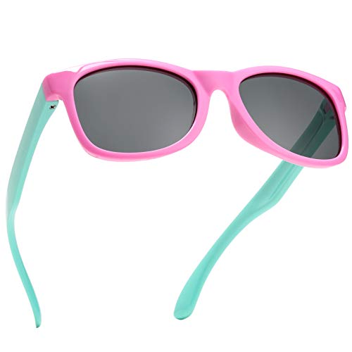 Pro Acme Kids Polarized Sunglasses Unbreakable Shades for Girls Boys Age 4-103