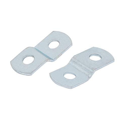 Image of Aexit 29mmx13mmx4mm Metal Home Hardware Z Shape Picture Frame Braces Brackets Supports 10pcs Model:26as226qo776