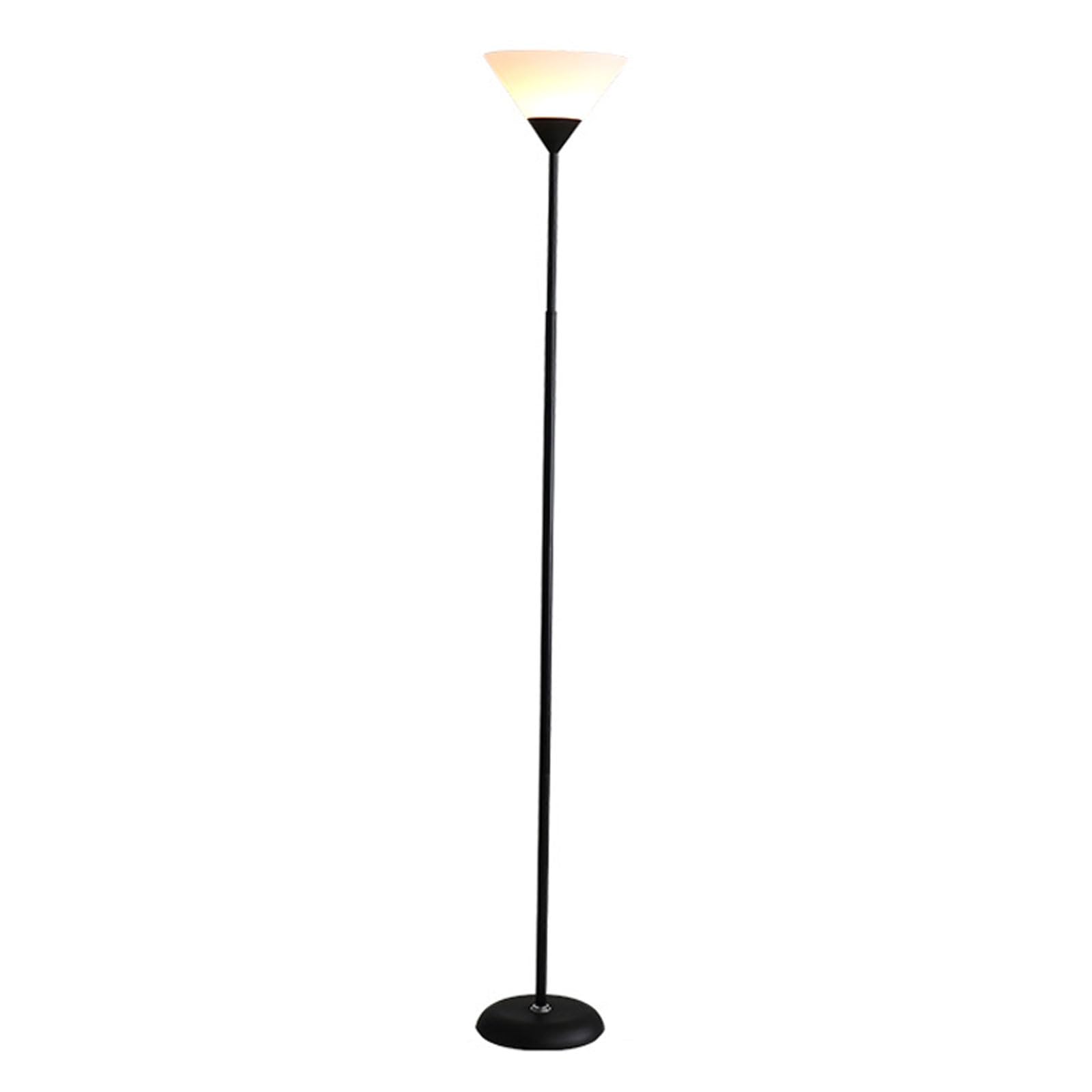 KKXXYQFC Lampada da dimmerabile - Illuminazione Industriale a LED a 3 Colori per Soggiorno, Camera da Letto o Ufficio - Lampada ad Angolo in Acrilico e Supporto Alto
