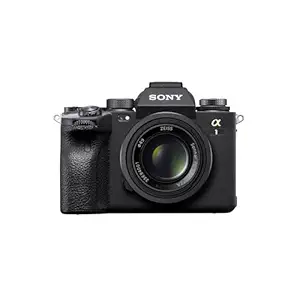 Sony Alpha 1 Full-Frame Camera | 30 FPS | 50.1 MP | 8K 30P, 4K 120P | Real-time Eye AF, Real time Tracking Black