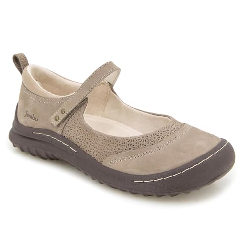 Jambu Women's Ezra Mary Jane Taupe 7.5 W2