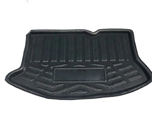 Tapis de coffre Ford Fiesta Mk7 anti-salissure protégeant des taches de liquide