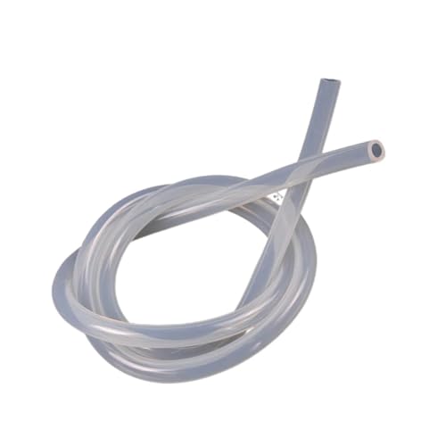 Manguera casera de silicona transparente 5x7mm que resiste dobleces 3