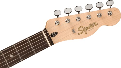 Squier FSR Telecaster® SH, Laurel Fingerboard, menthe Pickguard, Dakota Red - Les Beatles, Paul McCartney, John Lennon, RIngo Starr, George Harrison Squier FSR Telecaster® SH, Laurel Fingerboard, menthe Pickguard, Dakota Red – Image 5