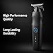Hair Clippers for Men.Cordless Electric Hair Cutting.Barber Clippers,Rechargeable clipper.docking station,Zinc Alloy Body,Low Noise,Guards for Mens Haircut.Gift for men.(professional Hair Clippers Set